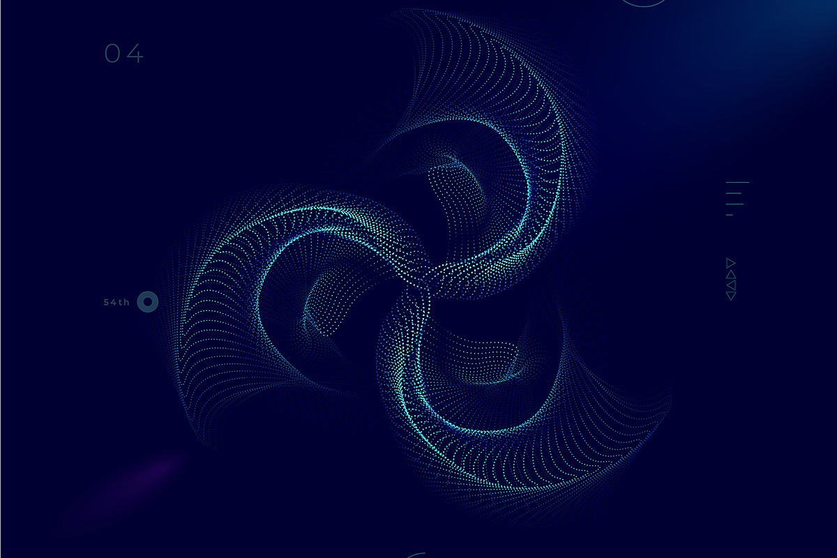 Particle Backgrounds vol 6, a Templates & Theme by blauananas (Photo 9 of 29)