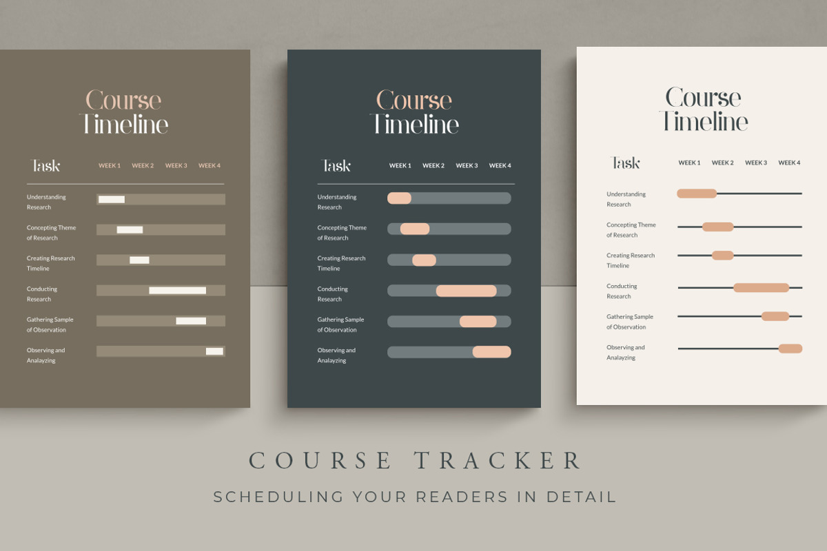 eBook for eCourse Tutor | CANVA PS, a Magazine Template by Eviory (Photo 13 of 24)