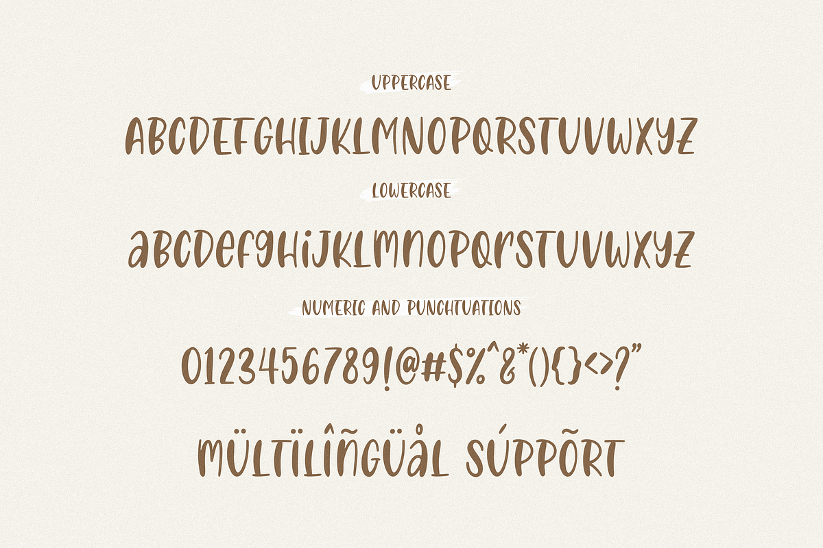 Weaver Birds, a Font by Essentials Studio (Photo 7 of 8)