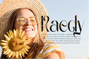 Gradually Reduced Font, a Serif Font by 177Studio (Thumbnail 4 of 7)