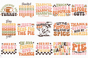 Retro Thanksgiving SVG Bundle, a Graphic by CraftlabSVG (Thumbnail 3 of 16)
