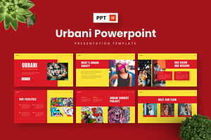 Urbani - Powerpoint Templates