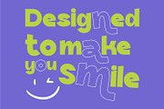 Kamilaby - Sans Serif Display Font, a Sans Serif Font by Rishsketch (Thumbnail 2 of 16)