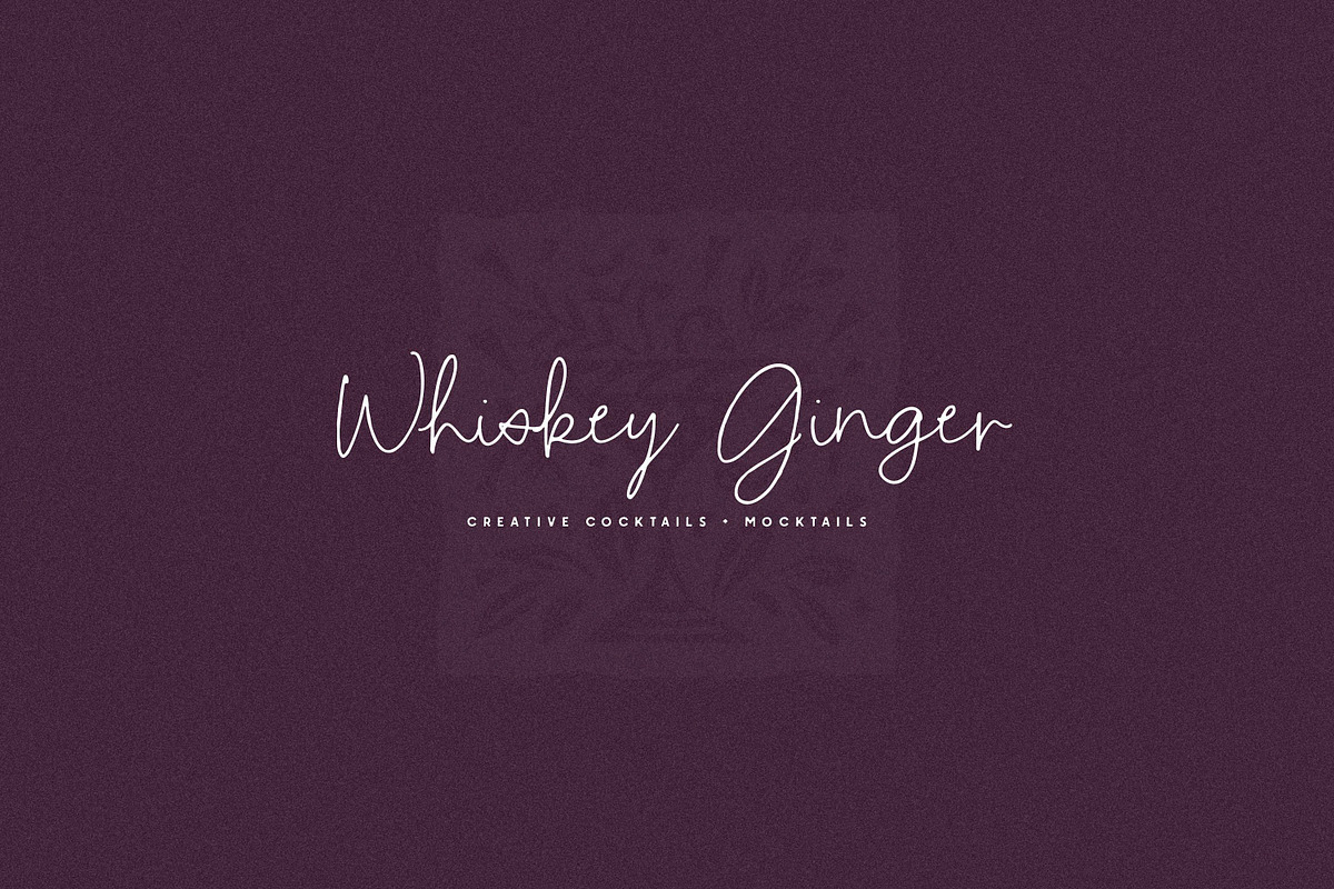 Blush Honeysuckle Script Font, a Script Font by Callie Rian & Co. (Photo 4 of 10)