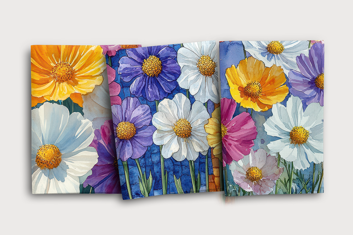 Summer Flowers, a Background Graphic by Curve Design (Photo 2 of 7)