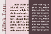 Bligk - Vintage Modern, a Serif Font by Khoir (Thumbnail 6 of 15)