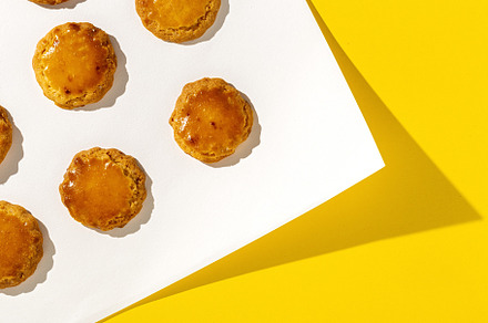 Homemade cookies with sunlight, a Food & Drink Photo by huertas19