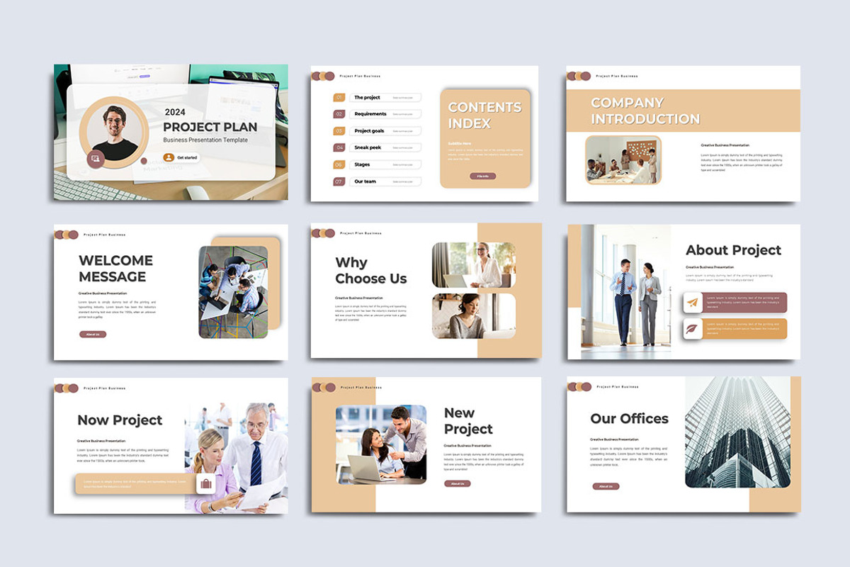 Project Plan Keynote & GSL, a Presentation Template by yanindesign (Photo 2 of 5)