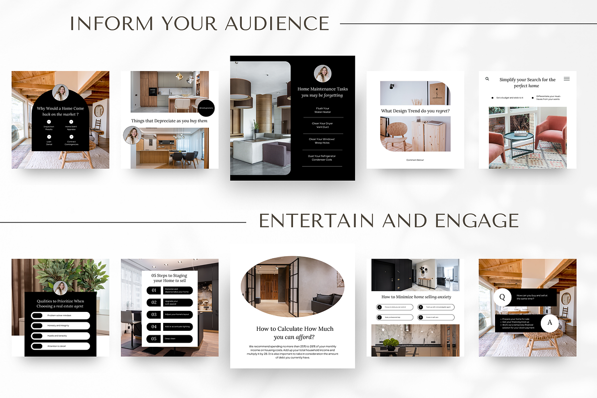 February Real Estate Posts, a Social Media Template by Marketing Templates Co. (Photo 5 of 9)