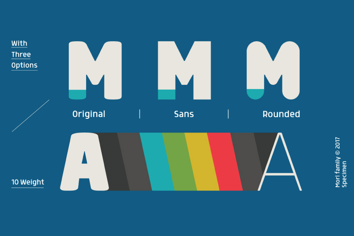 Morl Font, a Sans Serif Font by Typesketchbook Foundry (Photo 3 of 12)