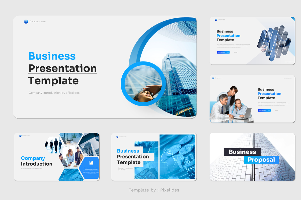 Company Introduction Keynote, a Presentation Template by Pixslides (Photo 4 of 6)