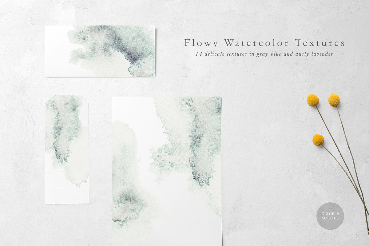 Embrace - Pencil Florals & Textures, a Texture Illustration by Greta Ivy (Photo 3 of 10)