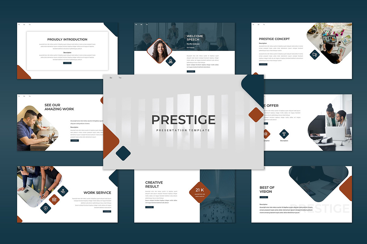 Prestige - Google Slide Template, a Presentation Template by Fannan Studio (Photo 3 of 4)