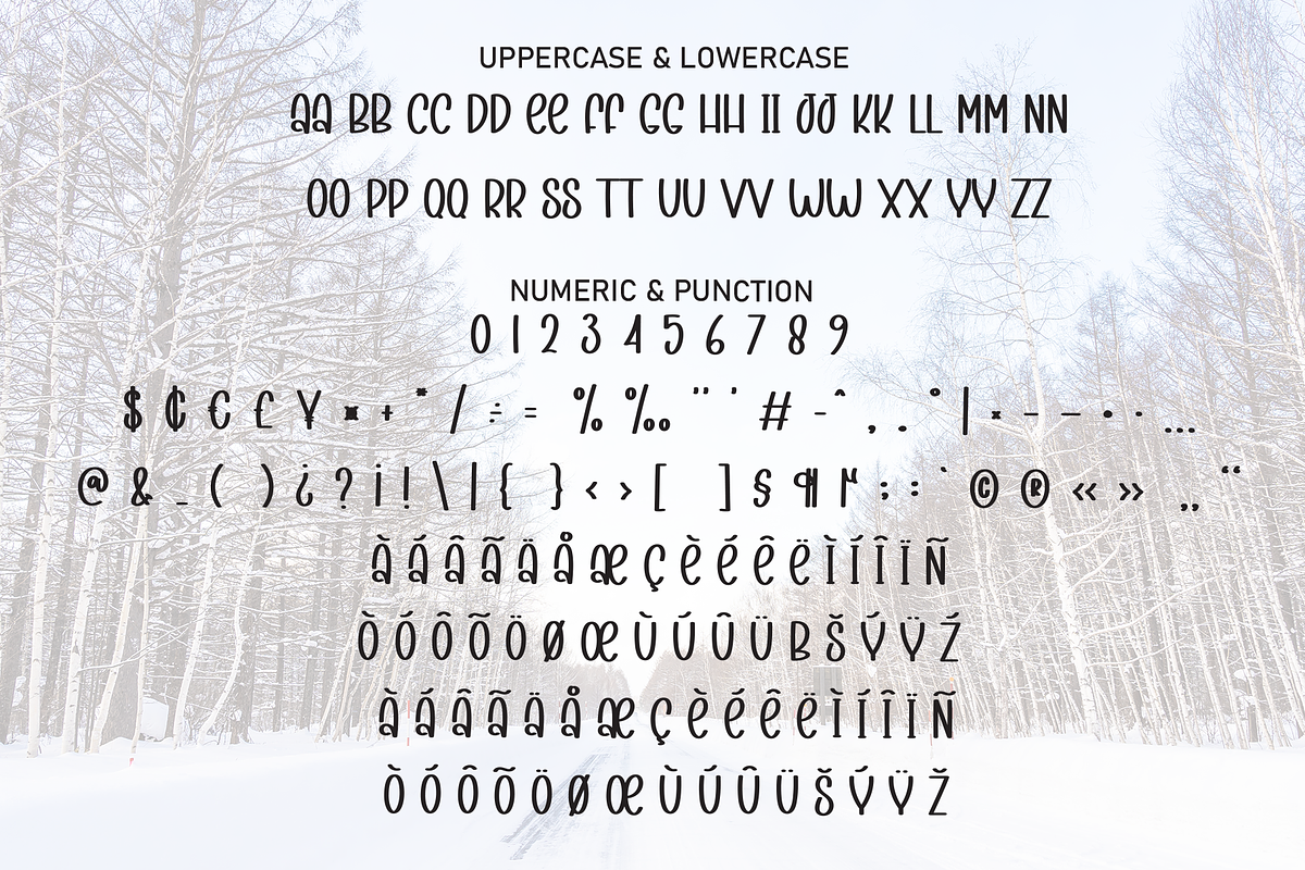 Mountain Christmas | Script Font, a Script Font by Scratchones (Photo 7 of 8)