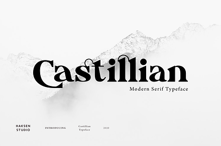 Castillian Modern Serif Family