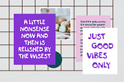 CS Macaron – Bubble Font, a Sans Serif Font by Craft Supply Co. (Thumbnail 7 of 8)