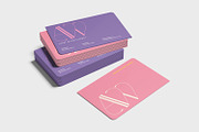 Business Card Mockup, an Advertising Mockup by seramoe (Thumbnail 2 of 5)