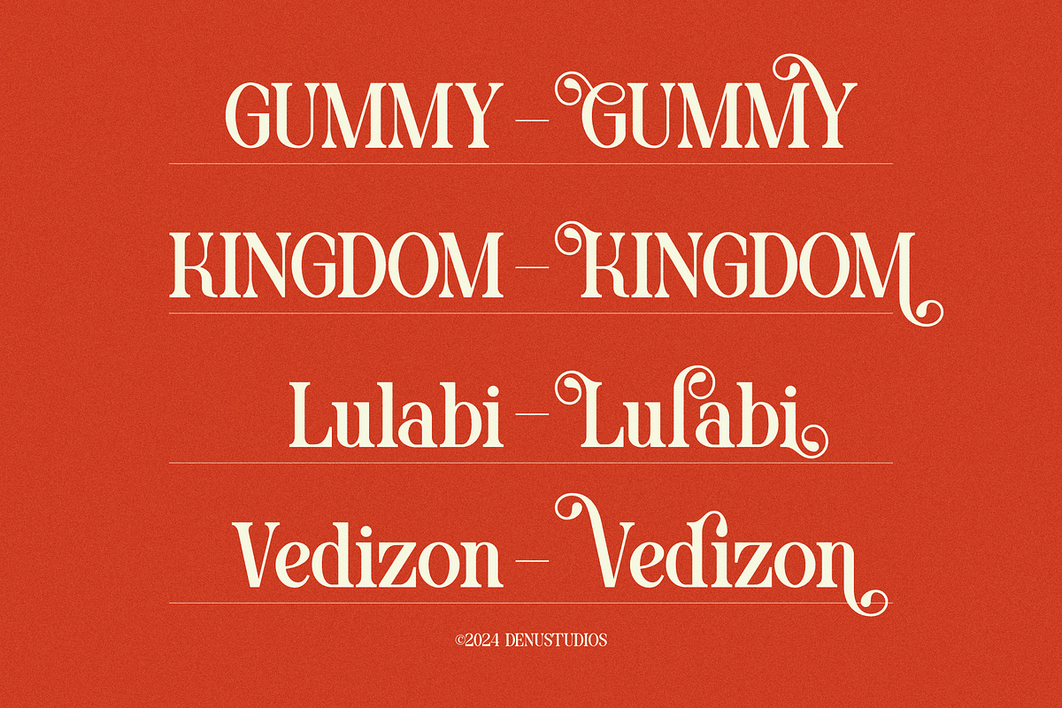 Blind Hojil | Display Serif Font, a Serif Font by Denustudios (Photo 5 of 14)
