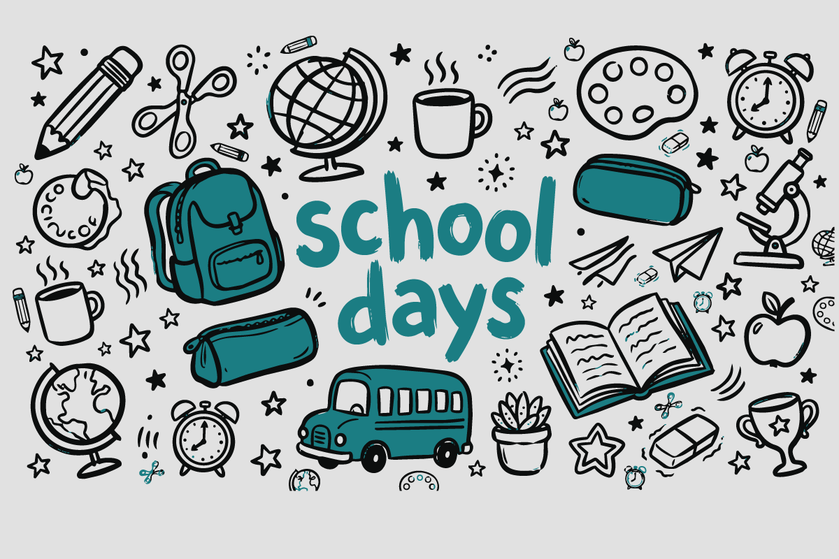 Back to School Hand-Drawn Doodle, an Education Illustration by Huza Studio (Photo 8 of 10)