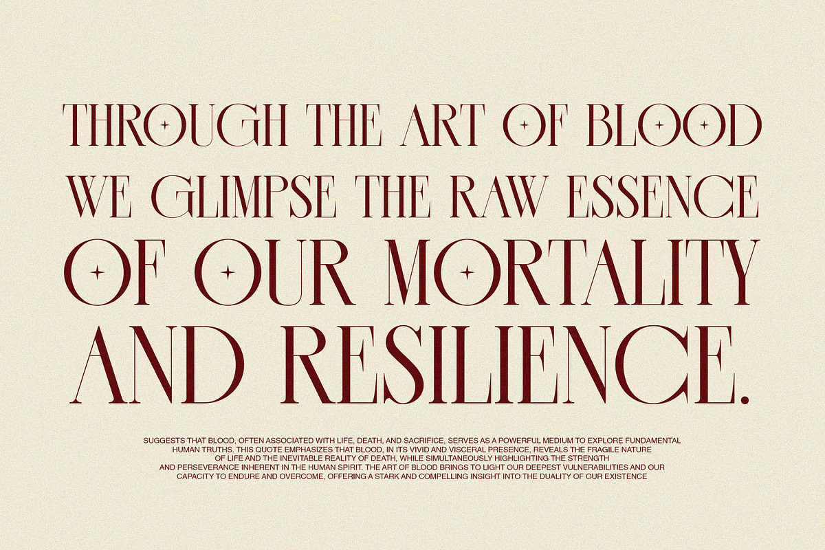 CASSEROS MASSCOTTES Elegant Serif, a Serif Font by Alfinart (Photo 5 of 11)