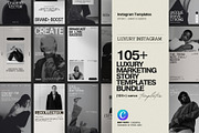 Marketing Instagram Story Canva Kit, a Social Media Template by Pixel Grid (Thumbnail 1 of 8)