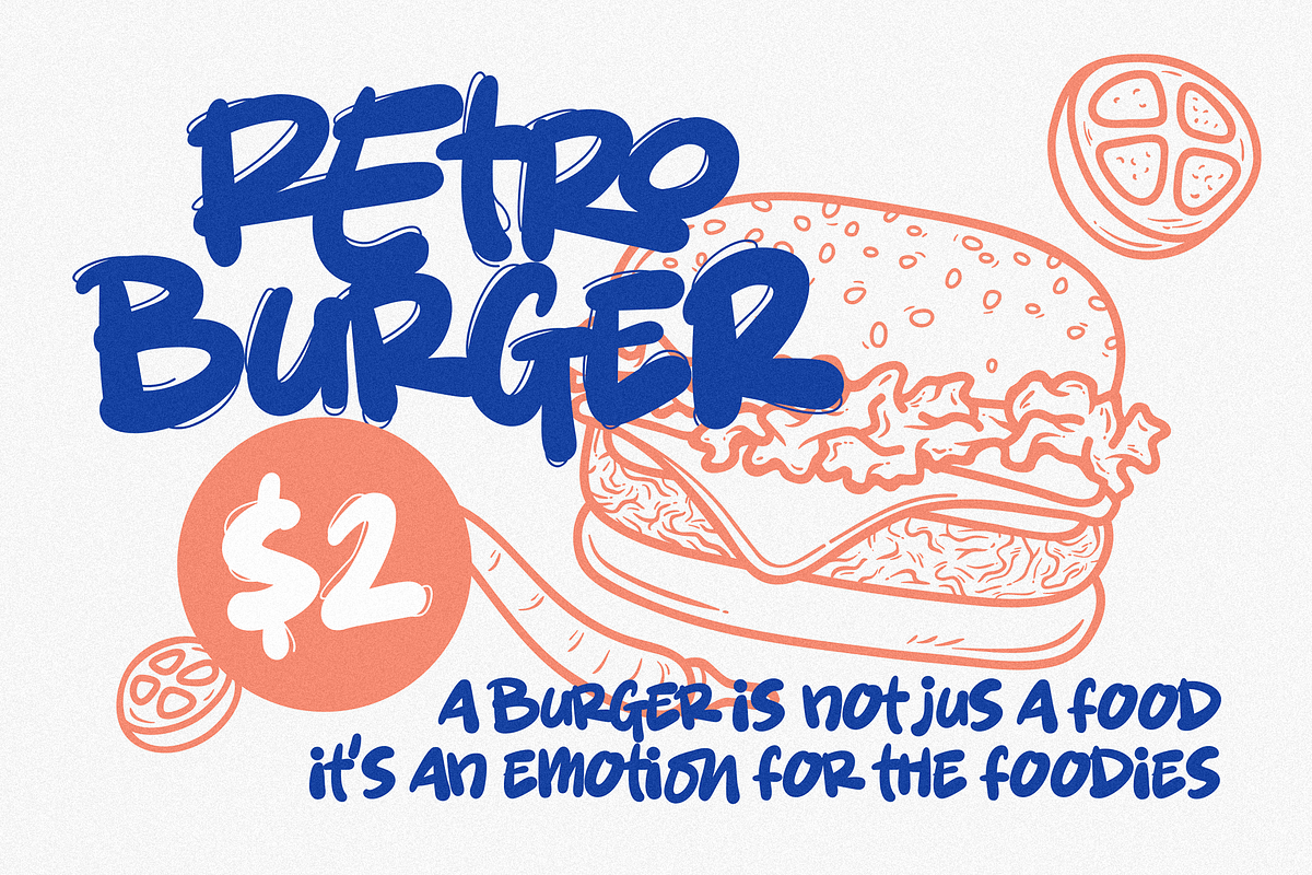 Ontro Buck - Decorative Marker Font, a Handwritten Font by figuree studio (Photo 6 of 7)
