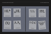 GC Troja Pro - Classic Retro Serif, a Serif Font by Glyphonic (Thumbnail 10 of 15)