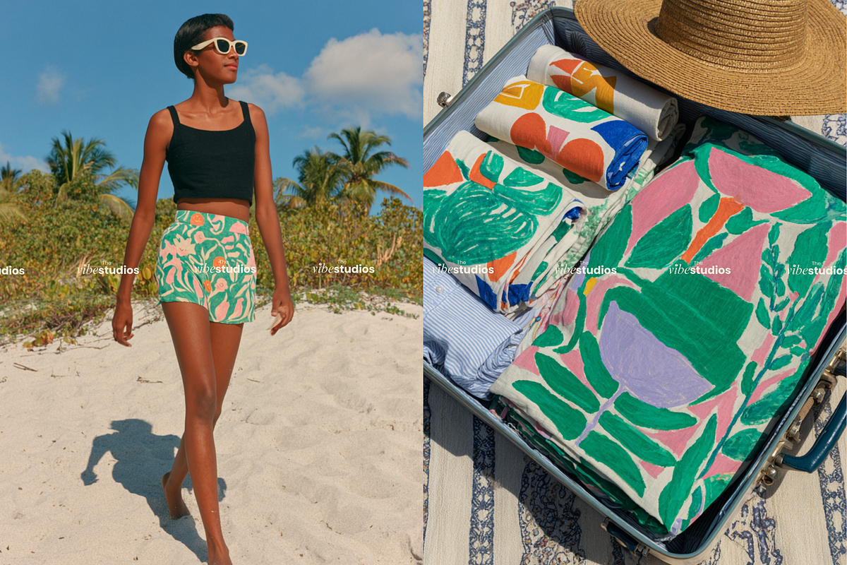 Island Luxe Summer Stock Photos, a Photo by The Vibe Studios (Photo 8 of 9)