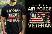 Veteran T-shirt Design, a Graphic by Crafts Bundle (Thumbnail 2 of 2)