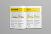 Proposal Template A4 / US Letter, a Stationery Template by Mastergfx (Thumbnail 9 of 22)