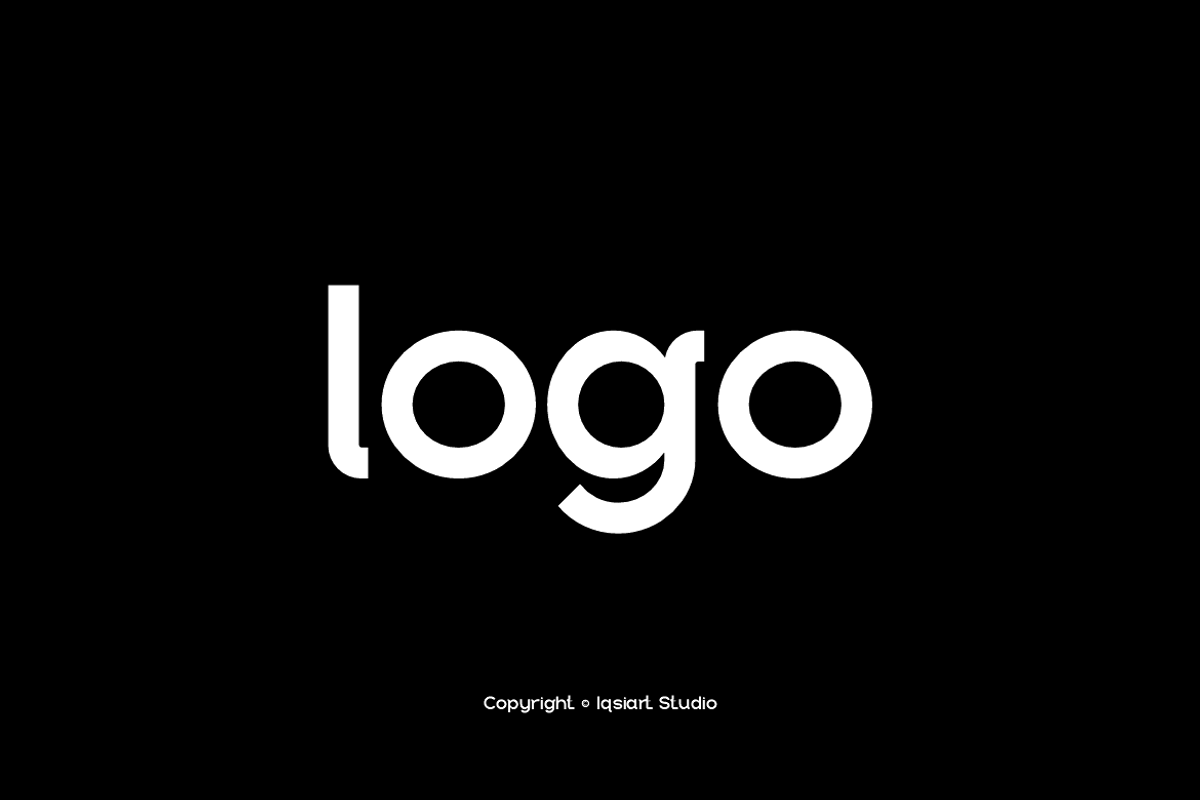 Wahoya - Corporate Logo Font, a Sans Serif Font by Iqsiart Studio (Photo 3 of 13)