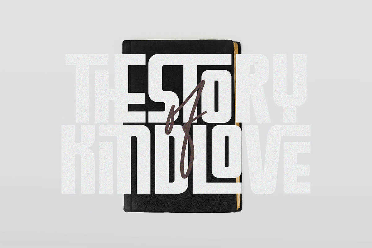 Shocking Palm Cake - Ligature Font, a Sans Serif Font by Airotype (Photo 2 of 14)