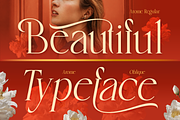 Arome, a Serif Font by Burntilldead (Thumbnail 4 of 12)