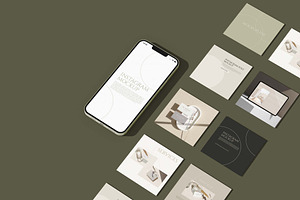 Web & Social Media Mockup Bundle