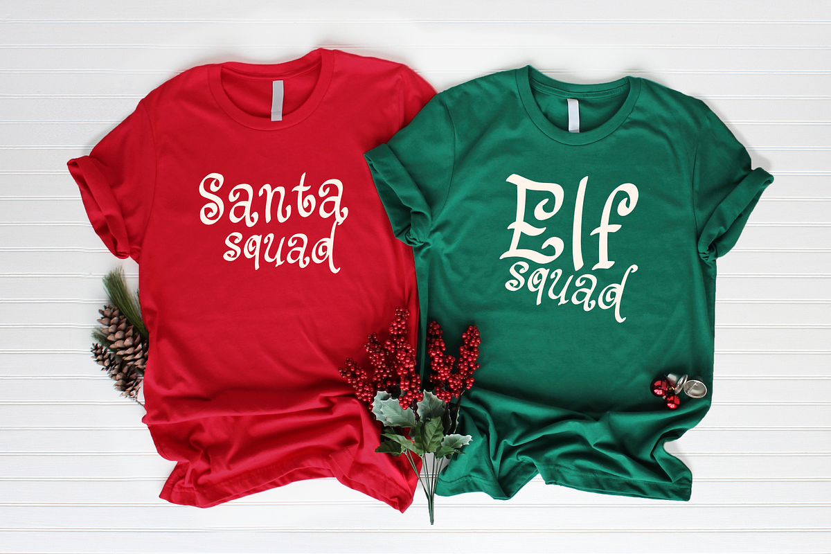 Saint Nicholas is a handwritten font, a Handwritten Font by Brown Cupple (Photo 7 of 9)