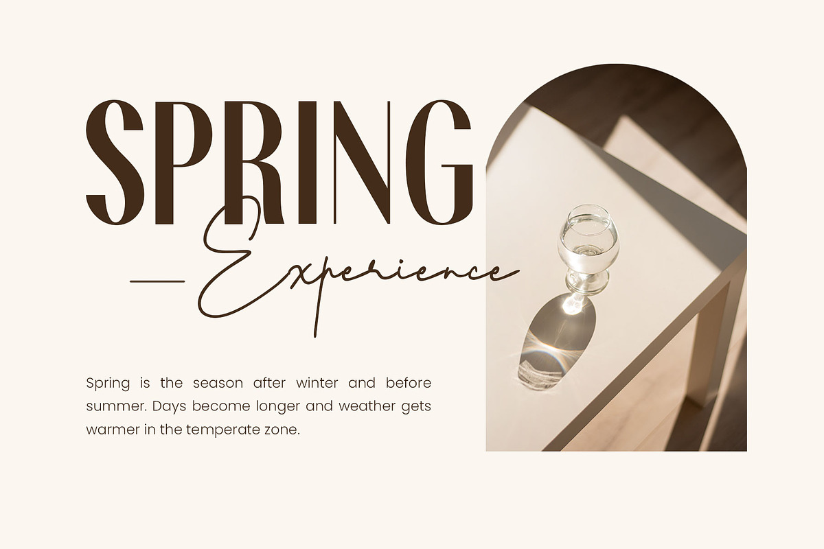 Novita Signora - Font Duo, a Sans Serif Font by Arterfak Project (Photo 3 of 15)