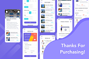 MyHeal - Telemedicine App Design UI, an App Template by Capi Product (Thumbnail 6 of 6)