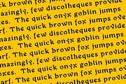 Auriol Closed Font, a Font by Moreno Art Company (Thumbnail 5 of 6)