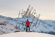 Tino Script, a Script Font by chekart (Thumbnail 2 of 5)