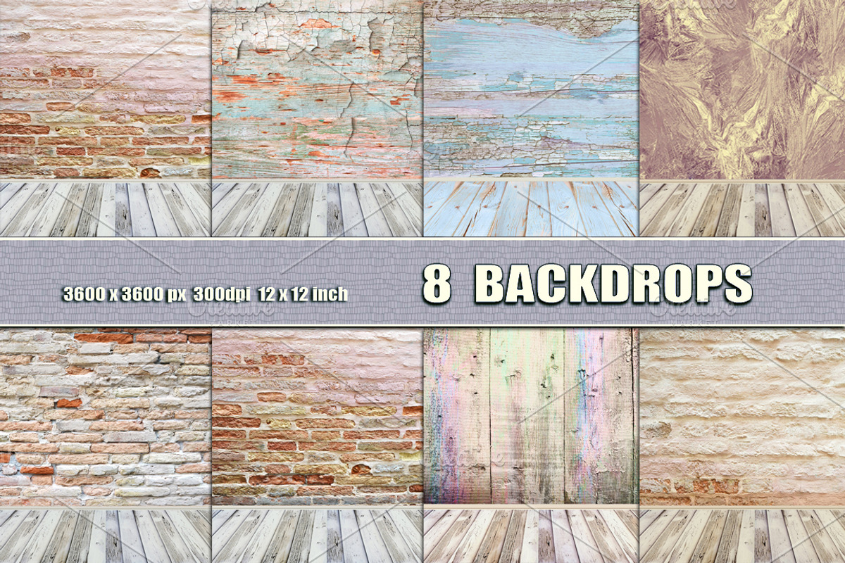 Photograpy Backdrop Room Pastel, a Texture Graphic by Area (Photo 1 of 4)