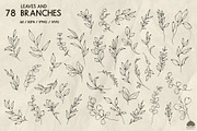Spring Line Art Bundle 10 in 1, a Decorative Illustration by Skliarova (Thumbnail 8 of 11)