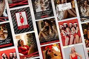 Laser Hair Removal Holidays Insta, a Social Media Template by DesignsbyMariaStudio (Thumbnail 7 of 10)