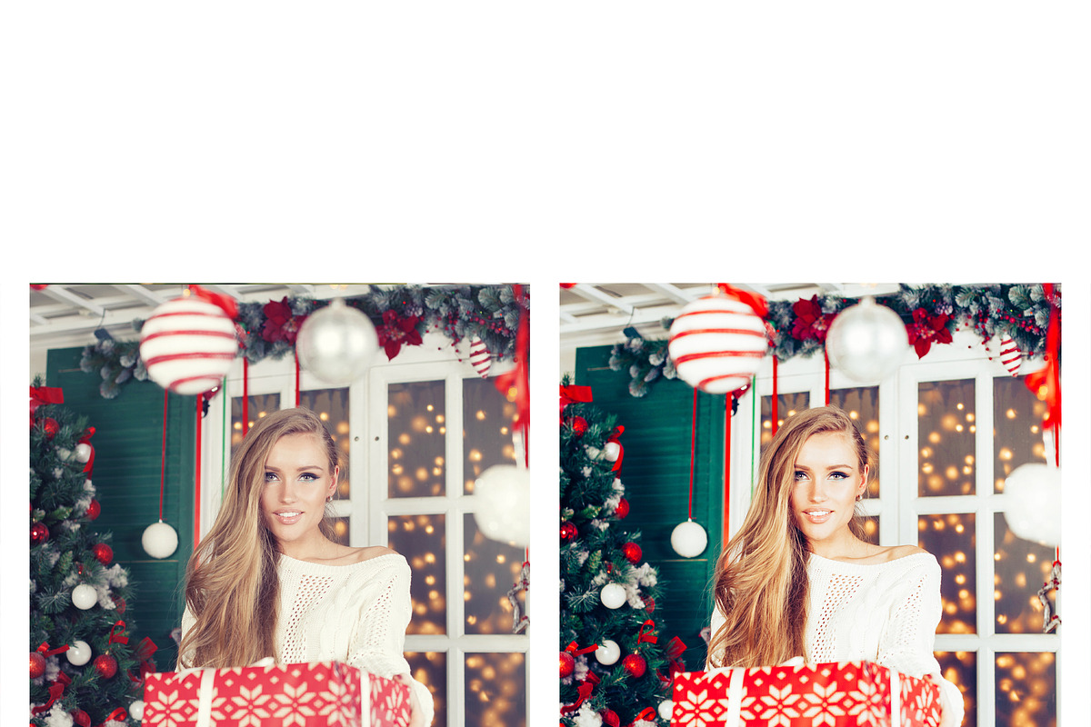 Christmas Lightroom Presets, a Preset Add-On by MockTurtleStudio (Photo 4 of 9)