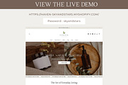 Skincare and Beauty Shopify Template, a Shopify Template by Sky and Stars (Thumbnail 2 of 6)