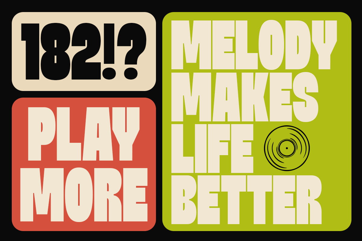 Kilgar - Heavy Bold Condensed Font, a Sans Serif Font by RagamKata (Photo 3 of 10)