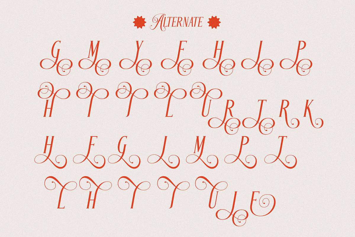 Pangoliery - Serif Typeface Font, a Serif Font by Flawless And Co (Photo 9 of 10)
