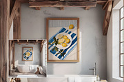 Luxury Bath 5x7 Frame Mockup FR-BA-1, a Household Mockup by Callistemon Creative (Thumbnail 5 of 8)