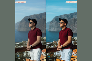 TENERIFE Desktop Lightroom Presets