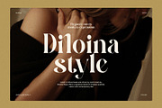 Gitson Elegant Serif Font, a Serif Font by Graphicxell (Thumbnail 4 of 8)
