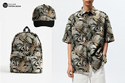 Exotic Foliage Print Pattern, a Pattern Graphic by VOVU Studio (Thumbnail 8 of 8)